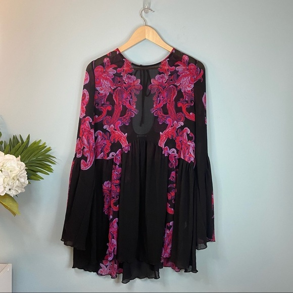 Intimately Free People Symphony Printed Slip Dress - Picture 8 of 9